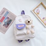 Children's School Bag Factory - OEM Custom Plush Bear Doll Kindergarten