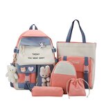 School Bags Set Factory - OEM Custom Kids Large Capacity Oxford Backpack