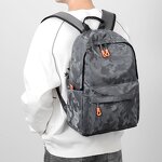 Mens Backpack Factory - OEM Direct Sale Stylish Printed Laptop Waterproof