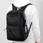 Mens Backpack Factory - OEM Hot Selling Waterproof Retro Versatile Casual