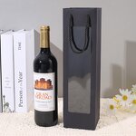 Custom Wine Box Manufacturer - OEM Factory Eco-friendly Elegant Single Packaging Box