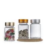 Clear Frosted Pharmaceutical Glass Bottle Manufacturer - OEM Wholesale 30-150ml Medicine