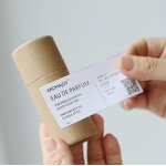 Cardboard Round Paper Tube Packaging Manufacturer - OEM Natural Brown Kraft Cylinder Boxes