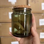 Glass Candle Jars Manufacturer - OEM 100-200ml Clear Amber Green for Making Candles