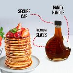 Glass Bottle with Screw Cap Factory - OEM 8oz Shrink Warp for Salad Dressings Juice