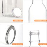 Woozy Bottles Factory - OEM Clear 350ml 12oz Hot Sauce Tomato Soy Sauce Bottle