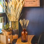 Amber Black Transparent Glass Vase Factory - OEM 120-1000ml Home Decoration with Lid