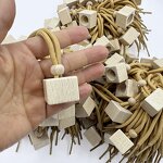 Custom Logo Wooden Cap for Car Diffuser Manufacturer - OEM Perfume Bottles Pendant 8ml