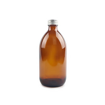 Empty Amber Brown Oral Liquid Bottle Factory - OEM 30ml Syrup Glass with Aluminum Cover