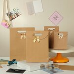 Luxury Cardboard Paper Packaging Folding Box Manufacturer - OEM Custom logo with Window Bow