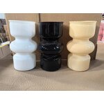 Creative Glass Vase Factory - OEM Luxury for Home Decor Transparent Colored Borosilicate