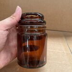 Empty Candle Glass Jar Factory - OEM 7oz Custom Matte Black Brown Green Clear