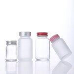 Clear Frosted Pharmaceutical Glass Bottle Manufacturer - OEM Wholesale 30-150ml Medicine