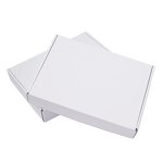 Custom Printing Wholesale Corrugated Box Factory - OEM Aircraft Packaging Square Plain