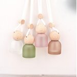 Car Hanging Air Freshener Manufacturer - OEM 10ml Colorful Glass Diffuser Perfume