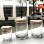 Scented Soy Candles with Custom Labels Factory - OEM Wholesale Clear Matte Black Frosted