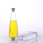 Crystal Glass Water Bottle Manufacturer - OEM Eco Friendly Colorful 350-750ml Gift