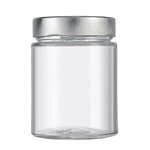 Round Straight Empty Glass Jar Manufacturer - OEM 180-1000ml Pickle Food Jam Storage
