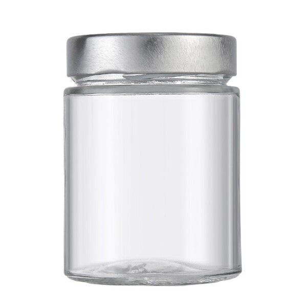 Round Straight Empty Glass Jar Manufacturer - OEM 180-1000ml Pickle Food Jam Storage