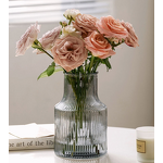 Wide Mouth Modern Simple Vase Manufacturer - OEM 40 oz Elegant Centerpiece Table Luxury