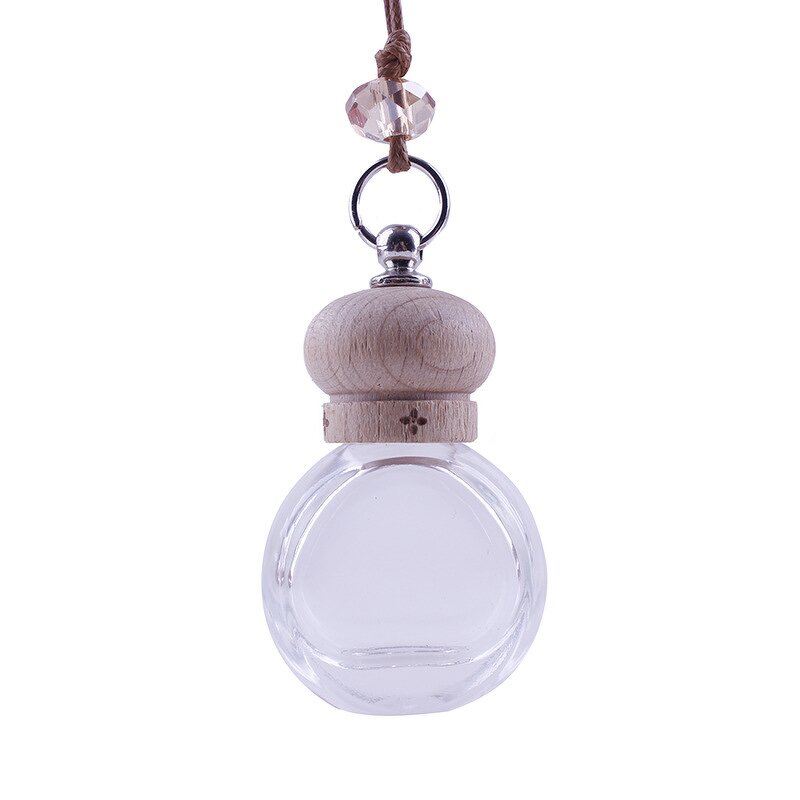 Empty Car Perfume Hanging Diffuser Manufacturer - OEM Factory 6-10ml with Beech Wooden