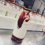 Milk Glass Bottle Factory - OEM Wholesale Custom Design 300-500ml Fresh with Lid