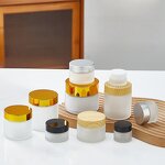 Glass Jar for Cosmetic Manufacturer - OEM Wholesale 30-100g Oil Cream Jar 5-30ml