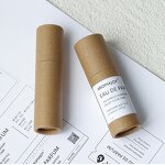 Cardboard Round Paper Tube Packaging Manufacturer - OEM Natural Brown Kraft Cylinder Boxes