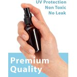 Amber Glass Boston Round Bottle Factory - OEM 2 oz 60 ml with Black Treatment Pump