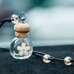 Car Perfume Pendant Bottle Factory - OEM 10ml Glass Essential Oil Diffuser Fragrance