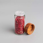High Borosilicate Glass Jar Manufacturer - OEM Refillable Spice Jars Food Storage Container