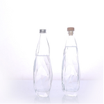 Crystal Glass Water Bottle Manufacturer - OEM Eco Friendly Colorful 350-750ml Gift