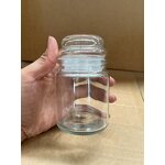 Glass Candle Holders Manufacturer - OEM 100-200ml Clear Amber Green with Cork Wooden