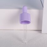 Empty Macarons Colored Glass Dropper Bottle Manufacturer - OEM Wholesale 30ml Frosted