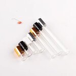 Color Round Glass Roll-on Bottles Manufacturer - OEM 5-10ml Empty for Perfume Aromatherapy