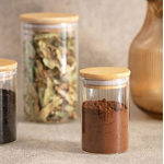 Eco-friendly Food Storage Jar Manufacturer - OEM Luxury 250ml Custom Jam Sauce Spice Nuts