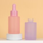 Colorful Frost Glass Dropper Factory - OEM for 30ML Bottles Luxury Essential Oil
