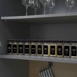 Glass Spice Storage Container Manufacturer - OEM Wholesale Square 4oz 120ml Pepper Jar