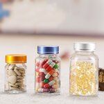 Clear Frosted Pharmaceutical Glass Bottle Manufacturer - OEM Wholesale 30-150ml Medicine