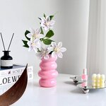 Borosilicate Glass Vase Factory - OEM Custom New Nordic Home Style Green Vertical