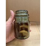 Glass Candle Holders Manufacturer - OEM 100-200ml Clear Amber Green with Cork Wooden