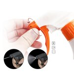 Hand Button Plastic Mist Spray Gun Manufacturer - OEM 28mm for Boston Bottle