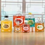 Tea Water Beverage Bottle Factory - OEM Clear 50-500ml Milk Flat Cold Brew Coffee