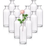 Mini Small Glass Luxury Vase Set Manufacturer - OEM Wholesale Aromatherapy Bottle Flower