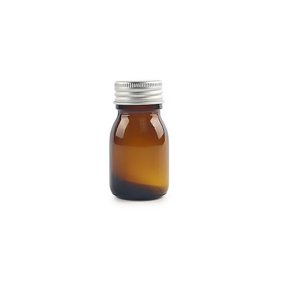 Empty Amber Brown Oral Liquid Bottle Factory - OEM 30ml Syrup Glass with Aluminum Cover