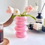 Modern Simple Glass Vase Manufacturer - OEM Hot Sale for Wedding Bathroom