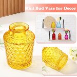 Luxury Glass Table Vases Manufacturer - OEM Decoration Flower Bottle Transparent Crystal