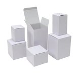 Custom White Paper Candle Packaging Boxes Factory - OEM High Quality Luxury with Logo