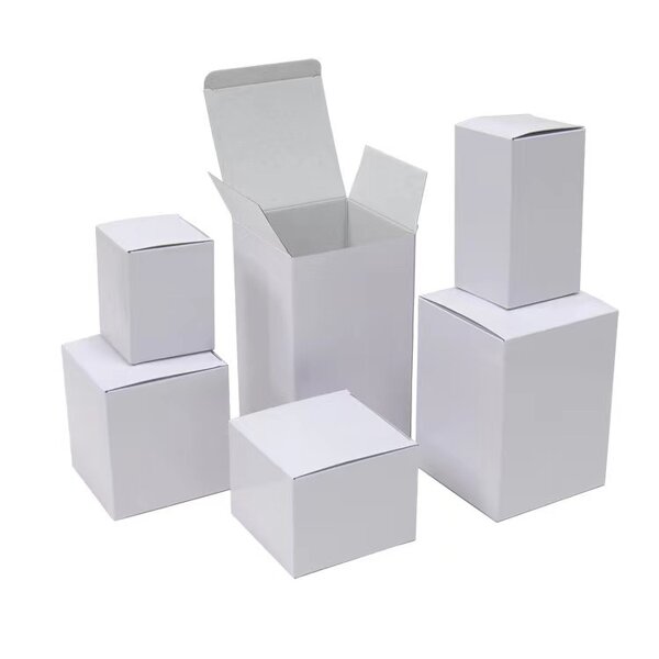Custom White Paper Candle Packaging Boxes Factory - OEM High Quality Luxury with Logo