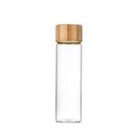 Glass Vials for Seed Flower Manufacturer - OEM Wholesale 20-100ml Empty with Bamboo Lid